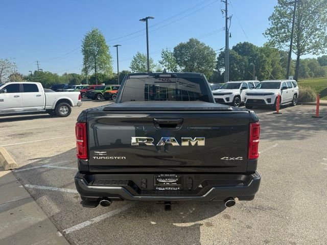 New 2026 Forged Blue Metallic Exterior Paint RAM Tungsten image 5