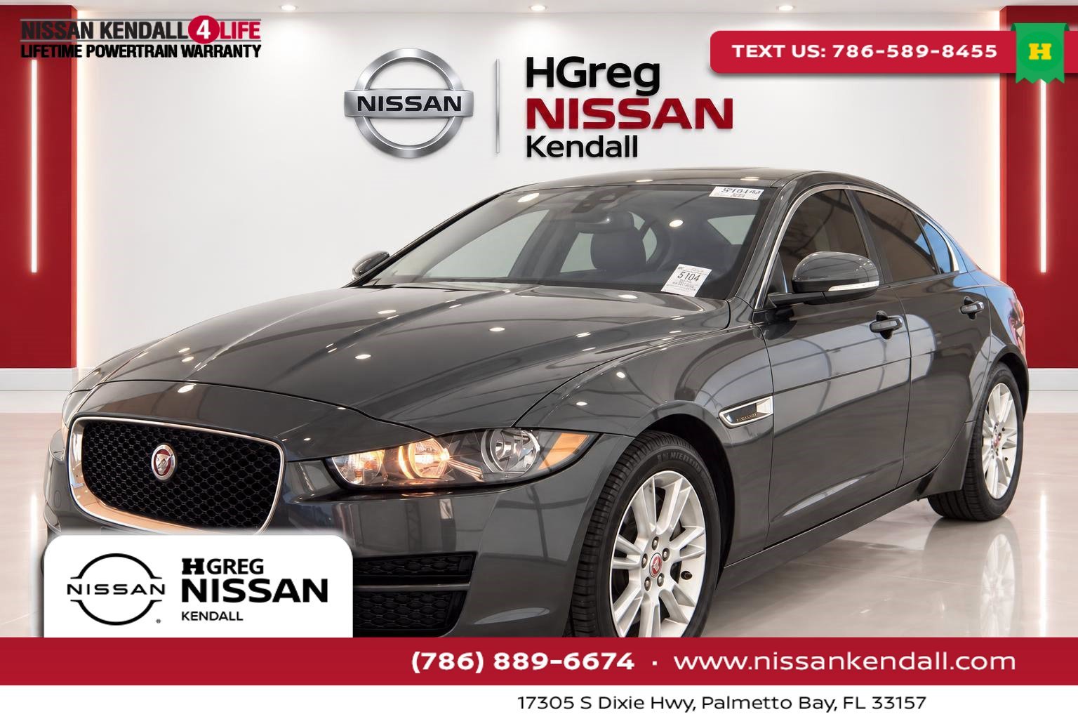 2017 Jaguar XE