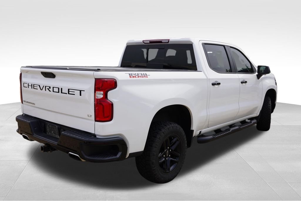 Used 2019 Summit White Chevrolet LT Trail Boss image 3