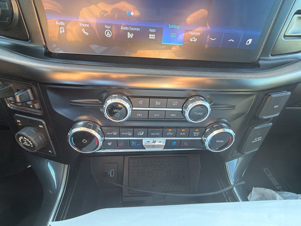 Used 2023 Blue Ford Tremor image 10