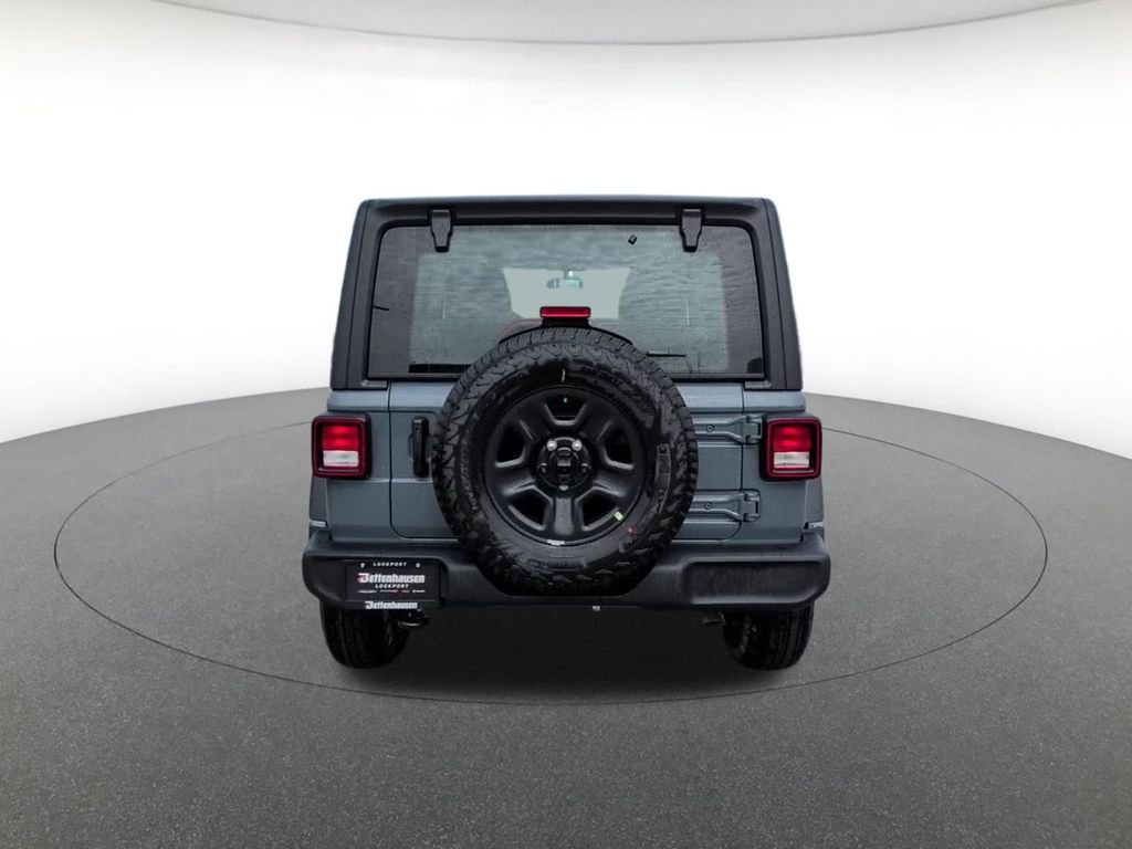 New 2026 Gray Jeep Sport image 7