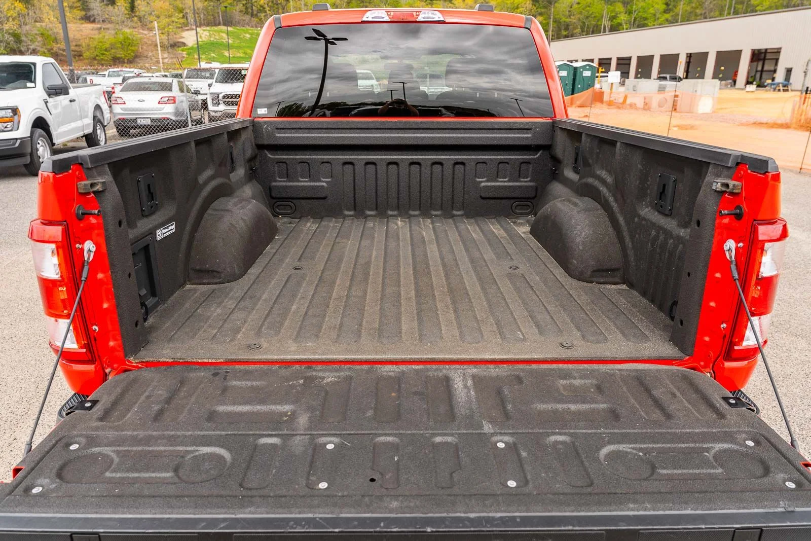 Used 2022 Red Ford XL image 14