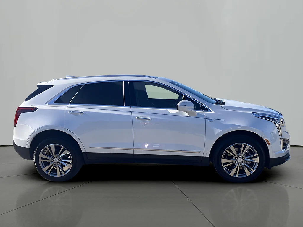Used 2024 Crystal White Tricoat Cadillac Premium Luxury image 6