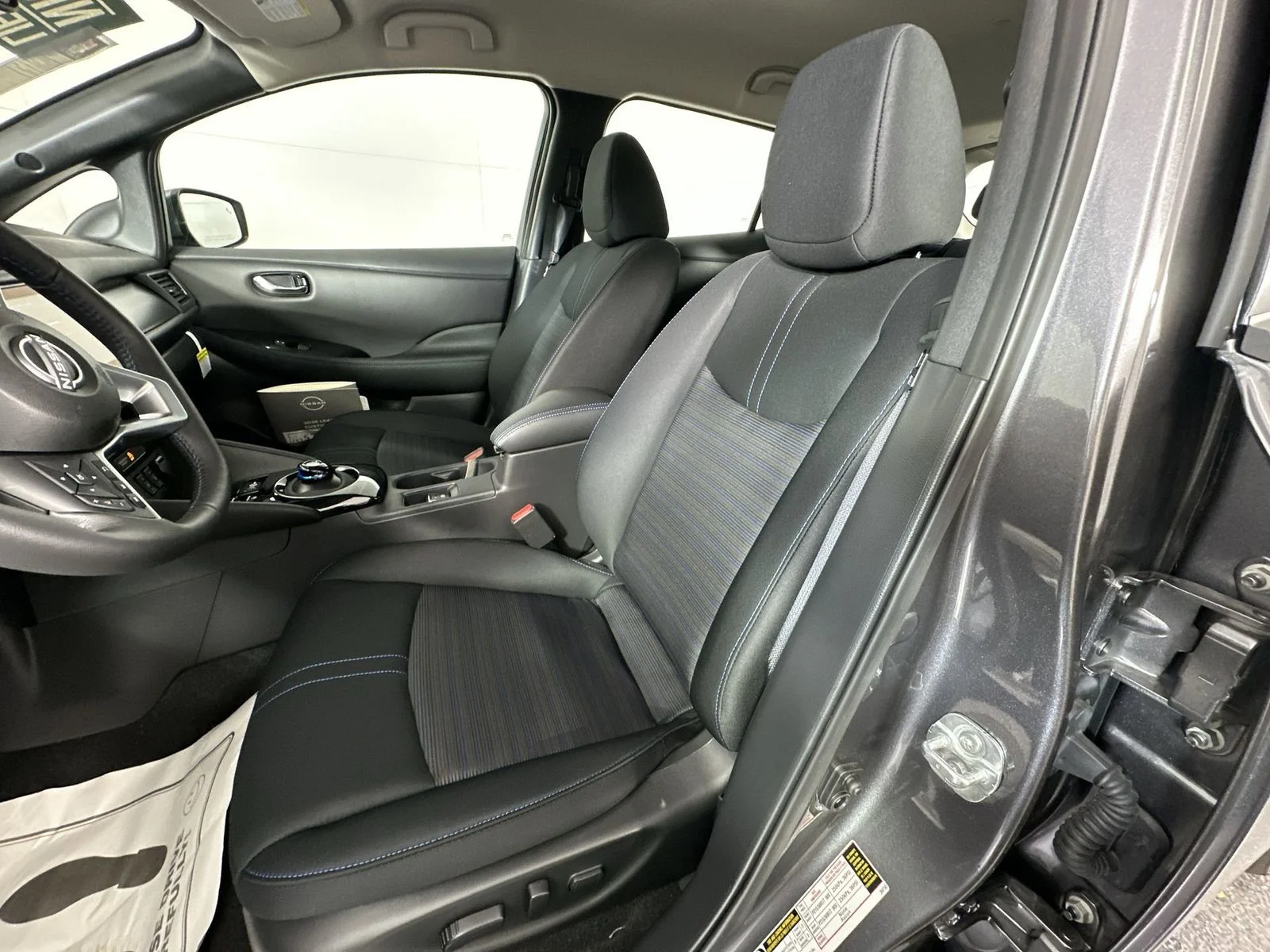 New 2025 Gray Nissan SV Plus image 11