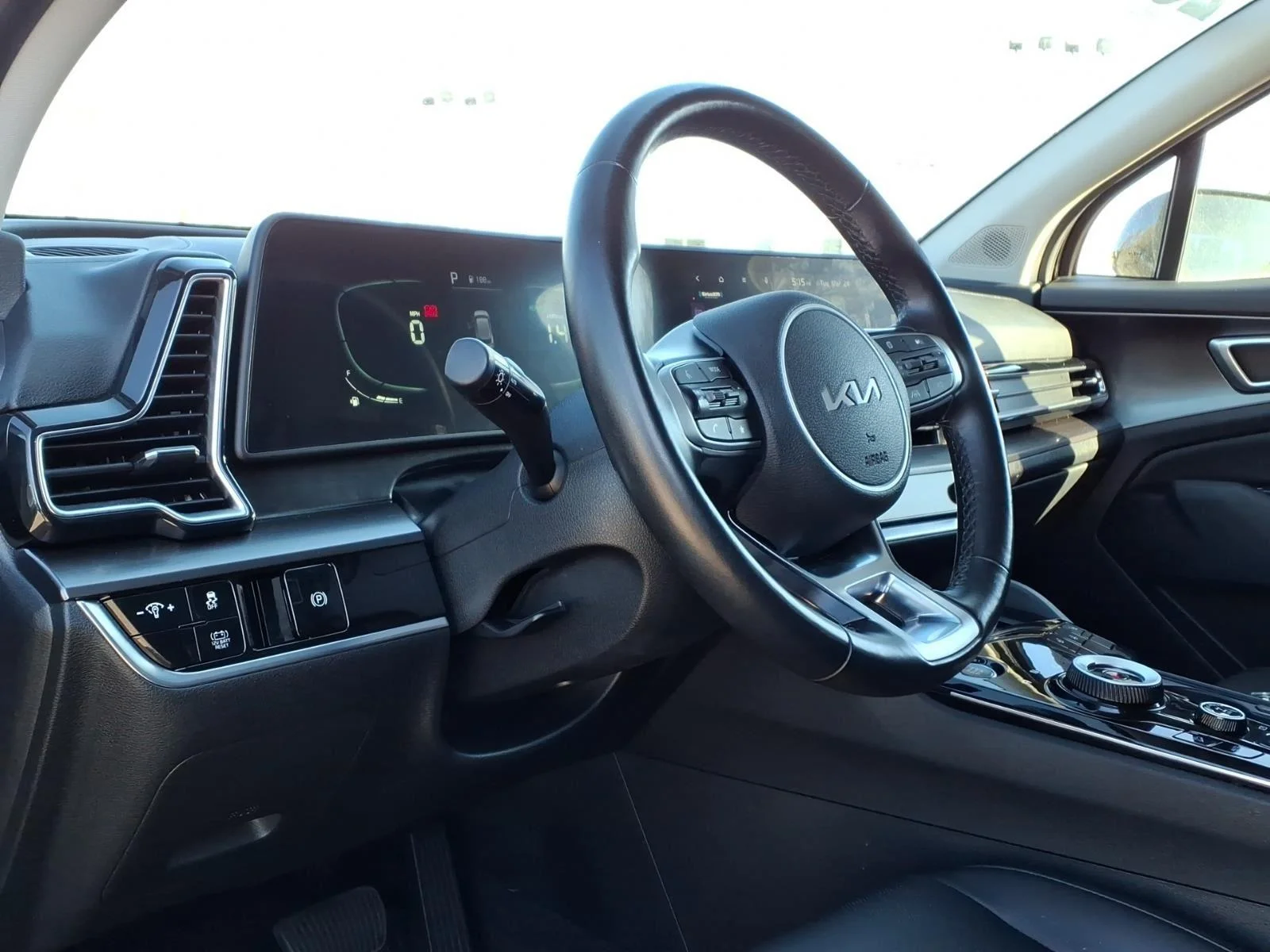 Used 2023 Fusion Black Kia EX image 15