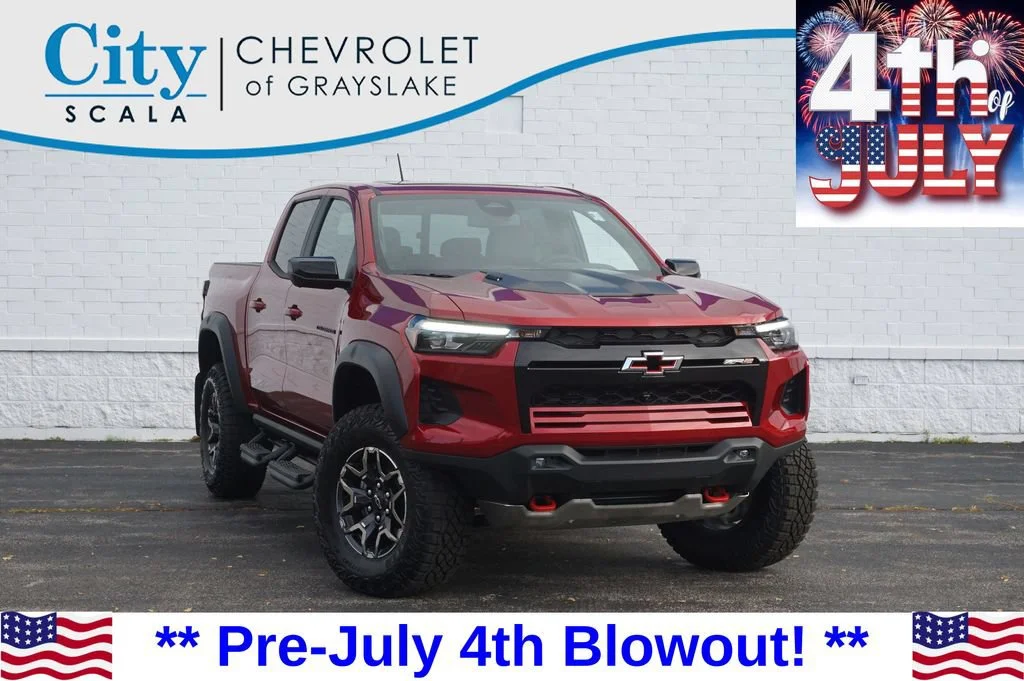 2026 Chevrolet Colorado ZR2 4WD's photo