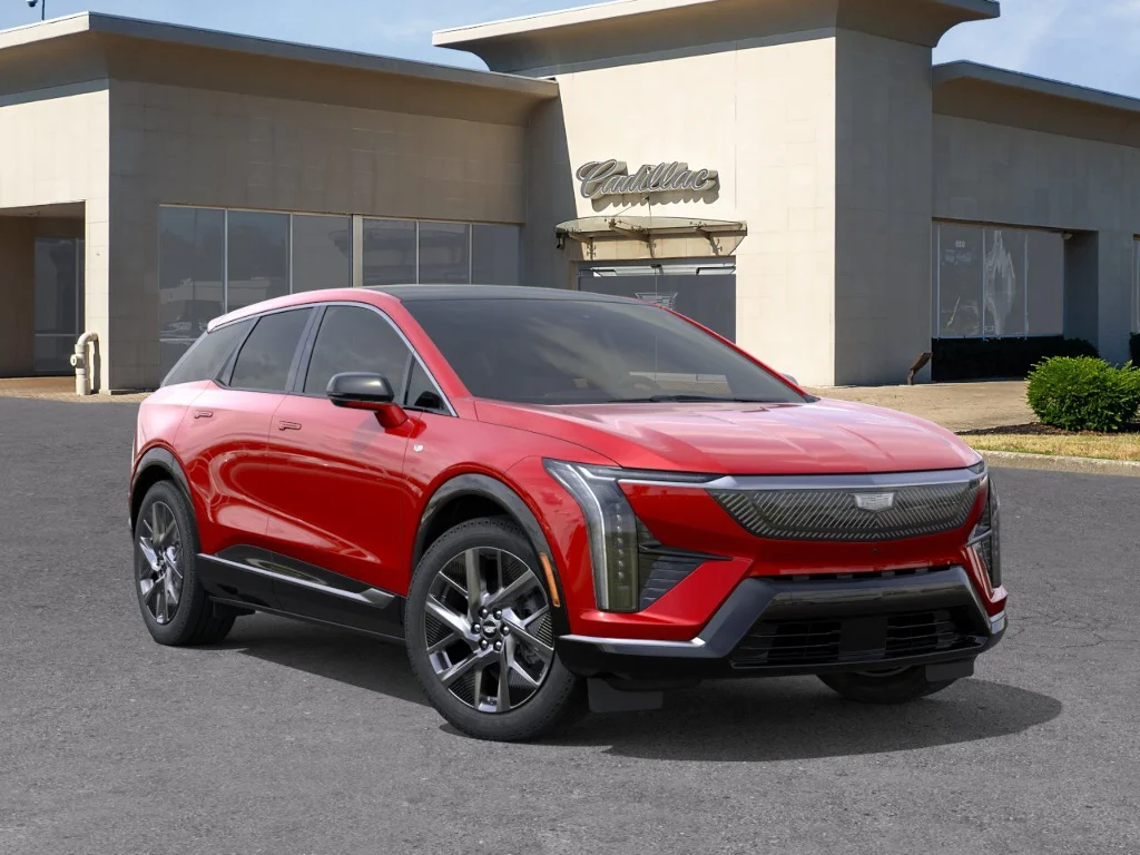 2026 Cadillac OPTIQ Luxury - Photo 7