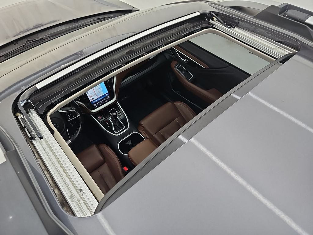 Used 2020 Magnetite Gray Metallic Subaru Touring image 45