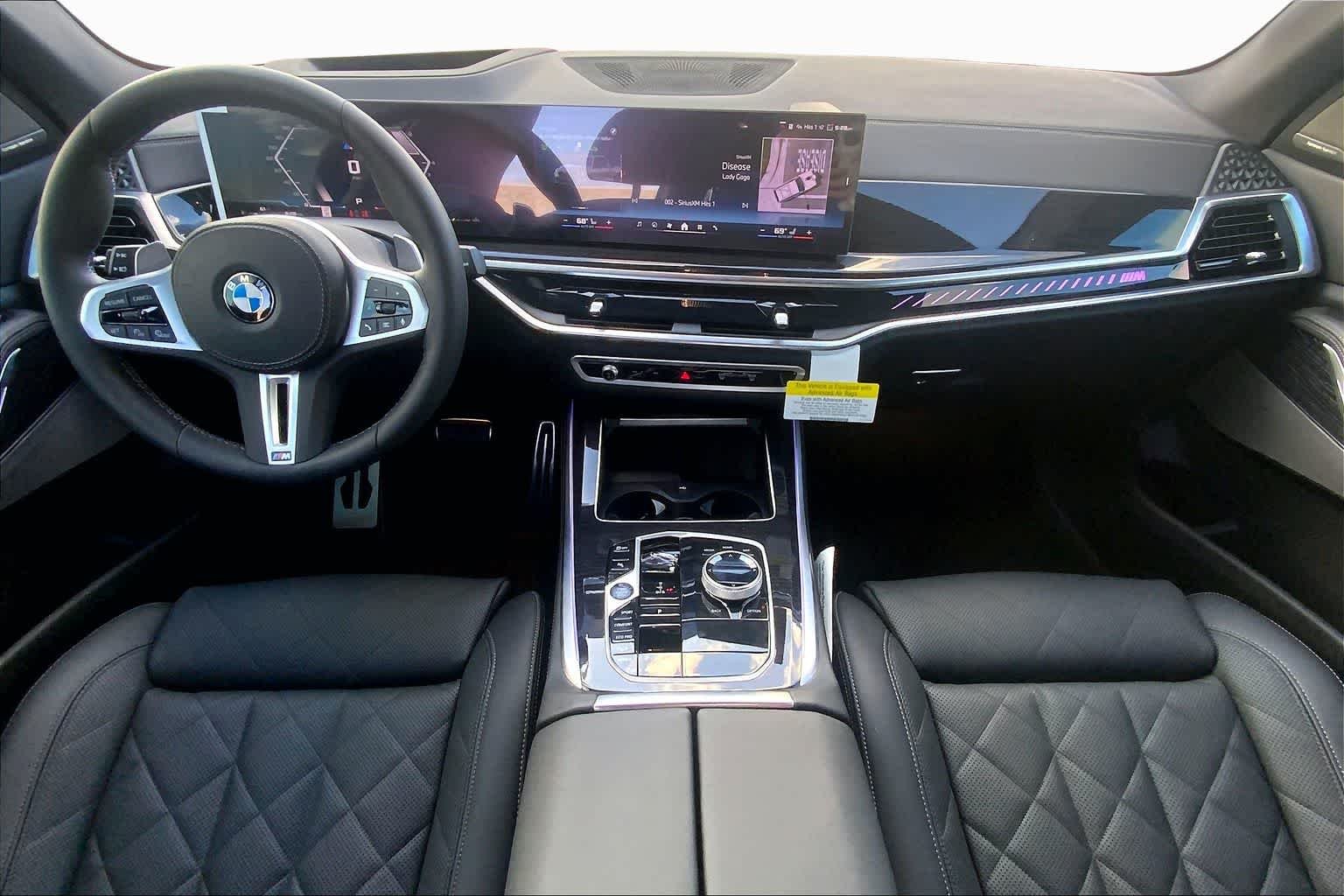 Used 2026 Brooklyn Grey Metallic BMW M60i image 5