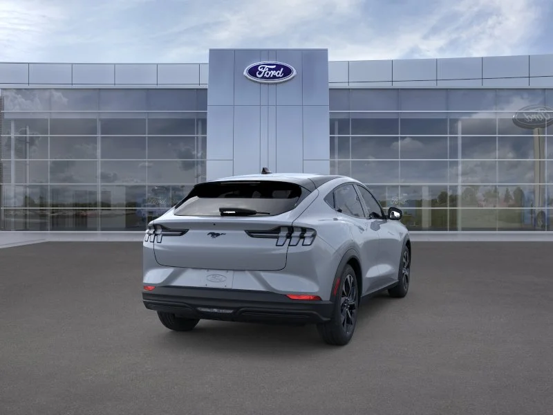New 2026 Glacier Gray Metallic Tri-coat Ford Select image 9