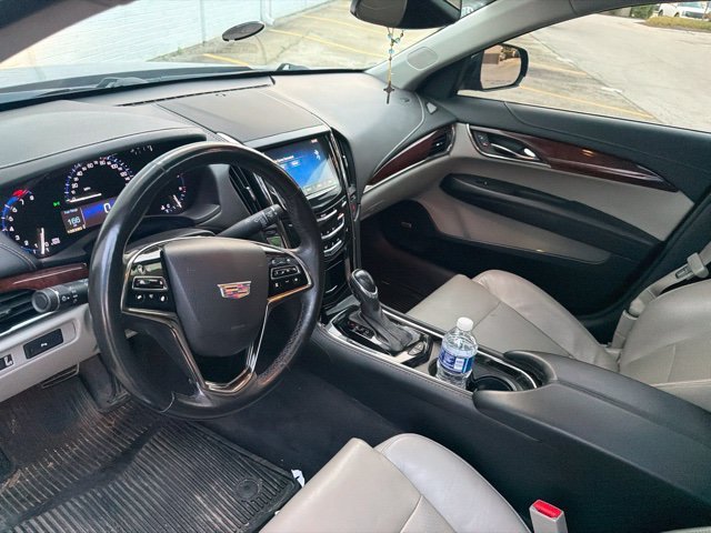 Used 2015 Blue Cadillac 2.0L Turbo Luxury image 7