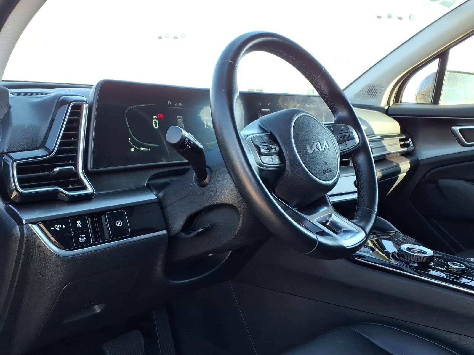 Used 2023 Fusion Black Kia EX image 15