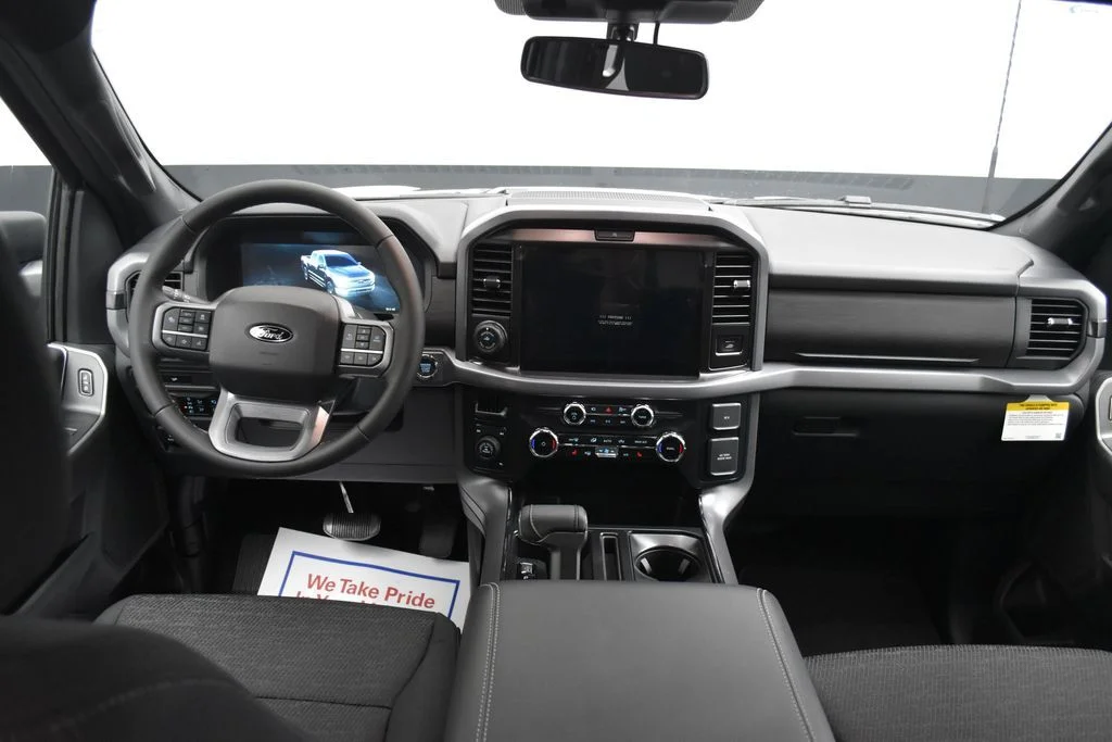 New 2026 Gray Metallic Ford XLT image 7