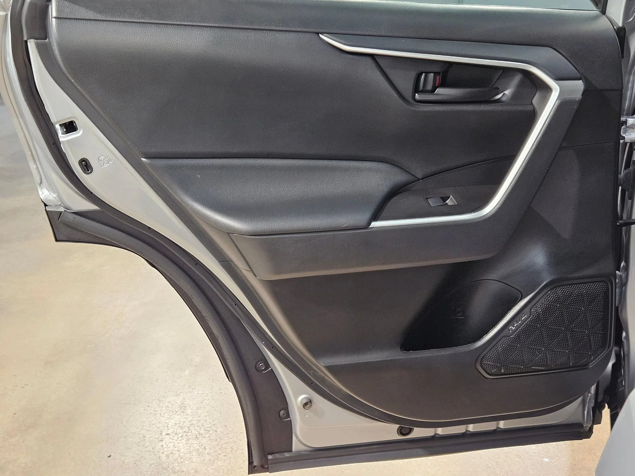 Used 2023 Silver Sky Metallic Toyota LE image 32