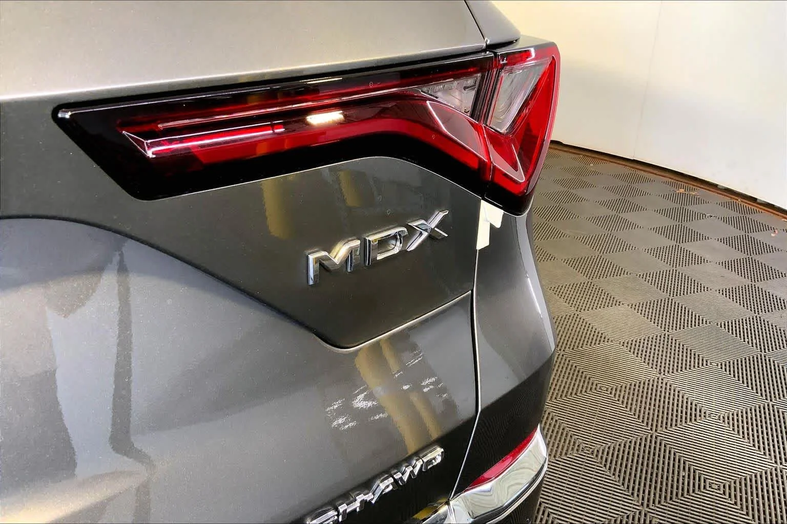 New 2026 Liquid Carbon Metallic Acura With Advance Package image 7