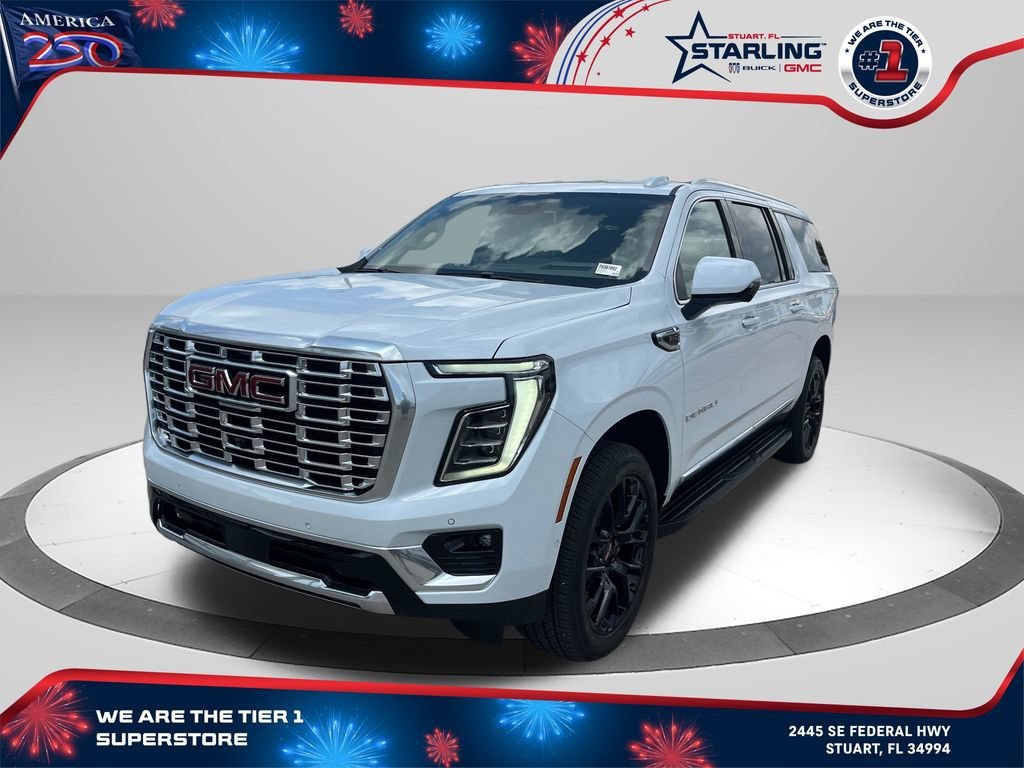 New 2026 Glacier White Tricoat GMC Denali image 1