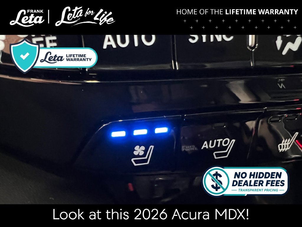 New 2026 Liquid Carbon Metallic Acura Type S w/Advance Package image 24