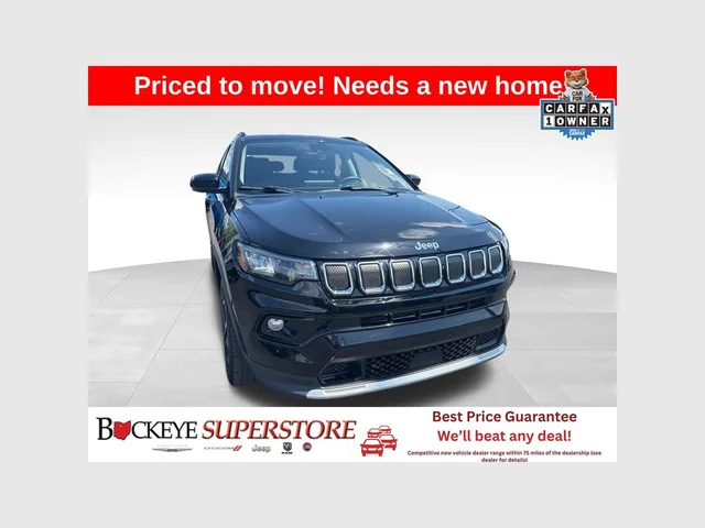 2022 Jeep Compass Limited