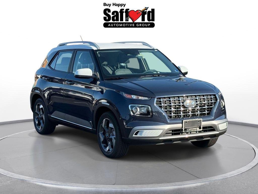 New 2026 Denim w/White Roof Hyundai SEL w/Two-Tone Roof image 9
