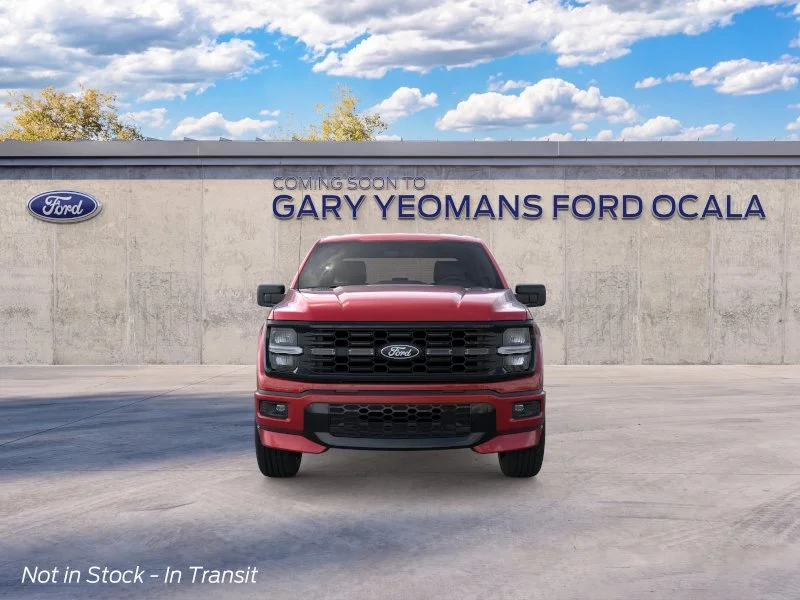 New 2026 Ruby Red Metallic Tinted Clearcoat Ford STX® image 6