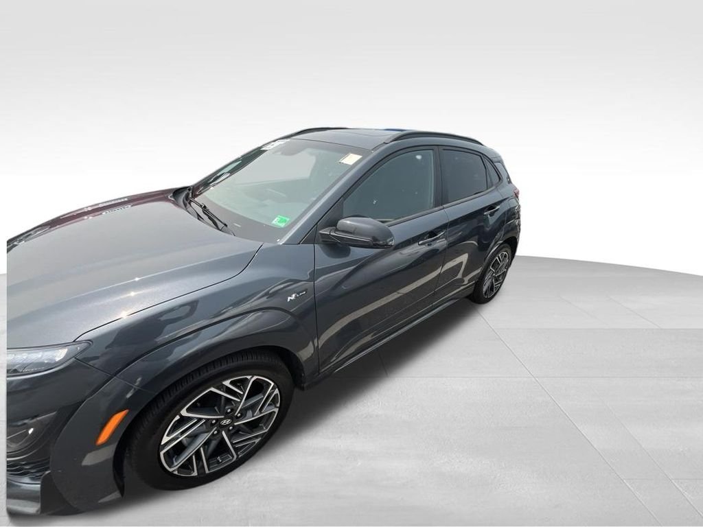 Used 2022 Gray Hyundai N Line image 4