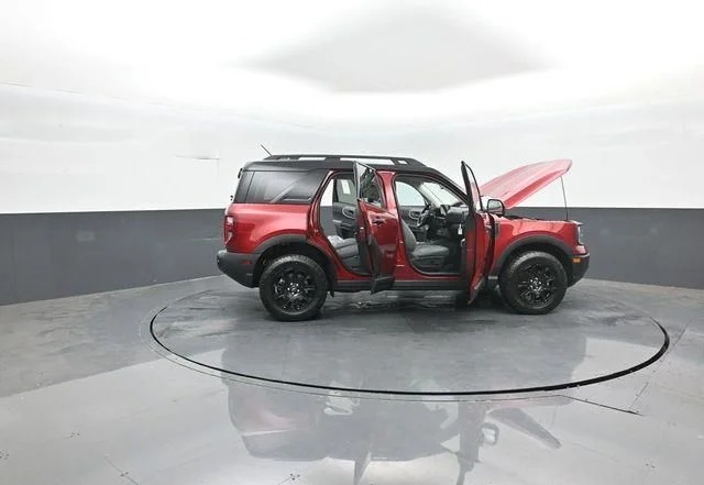 New 2026 Ruby Red Metallic Tinted Clearcoat Ford Badlands® image 42