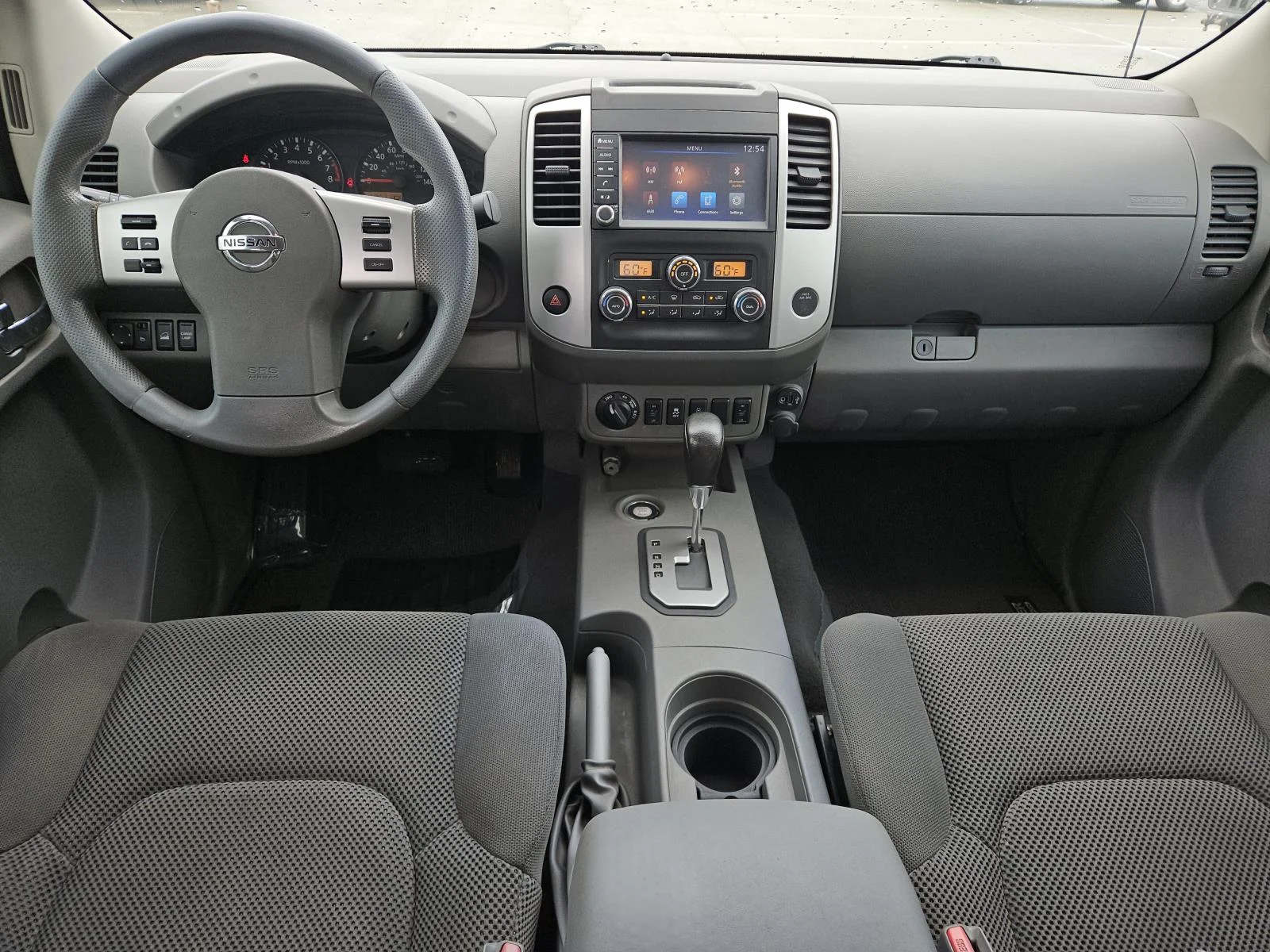 Used 2021 Gray Nissan Crew Cab 4x4 SV Auto image 11