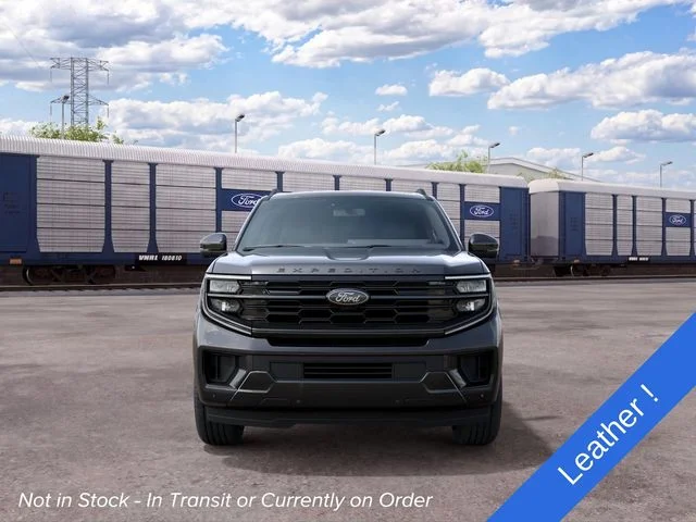 New 2027 Dark Matter Gray Metallic Ford Platinum image 3