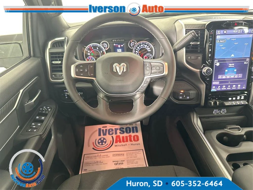New 2026 Bright White Clearcoat RAM Big Horn image 23