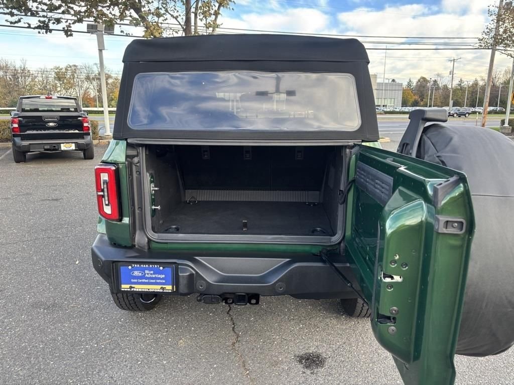 Certified Used 2024 Green Metallic Ford Outer Banks image 60