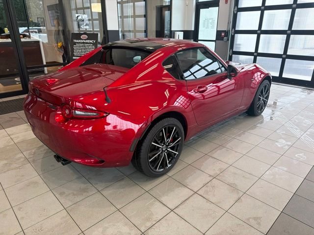 Used 2024 Red Mazda Grand Touring image 5
