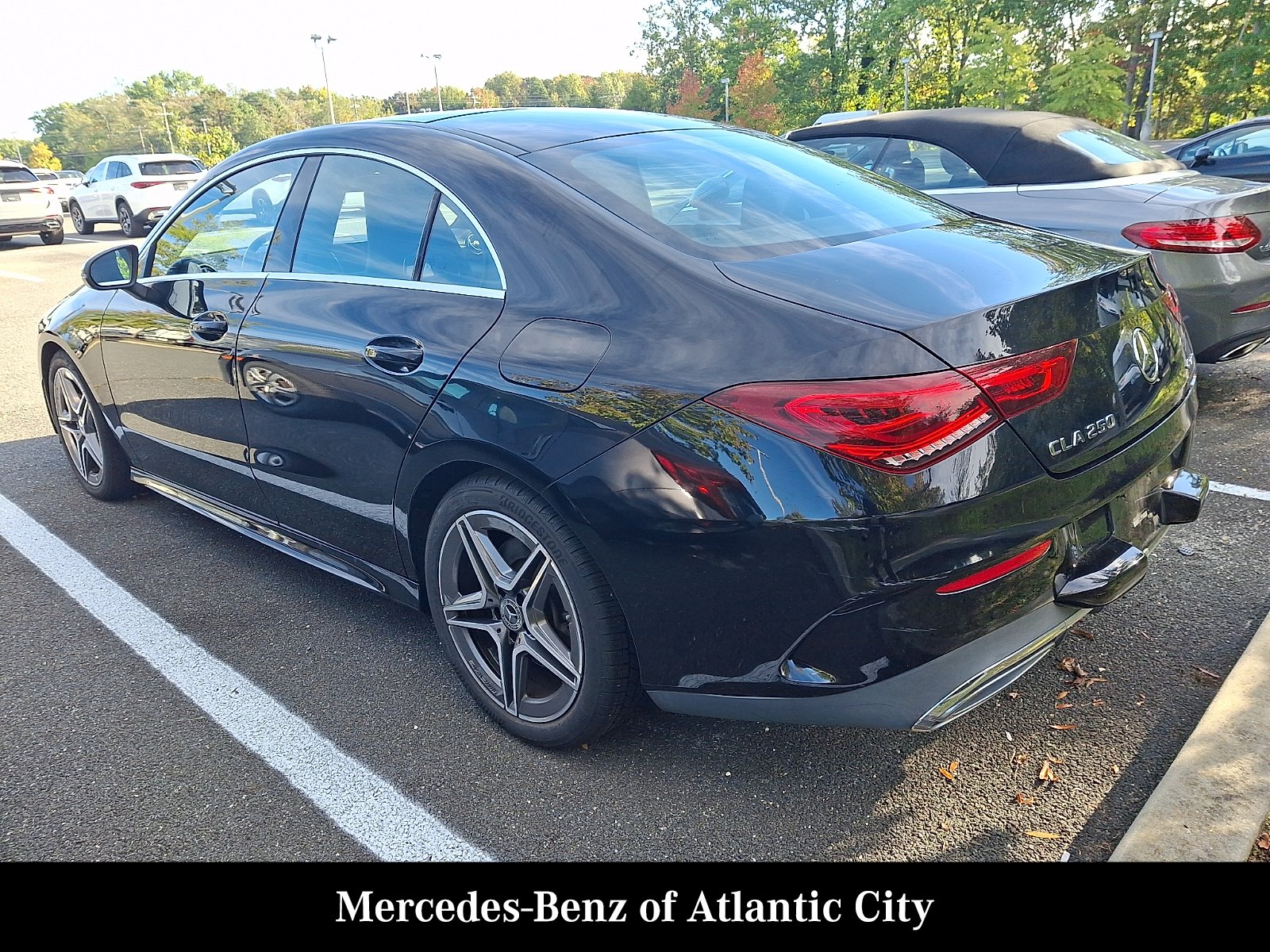 Used 2020 Night Black - 696 Mercedes-Benz 4MATIC® image 4