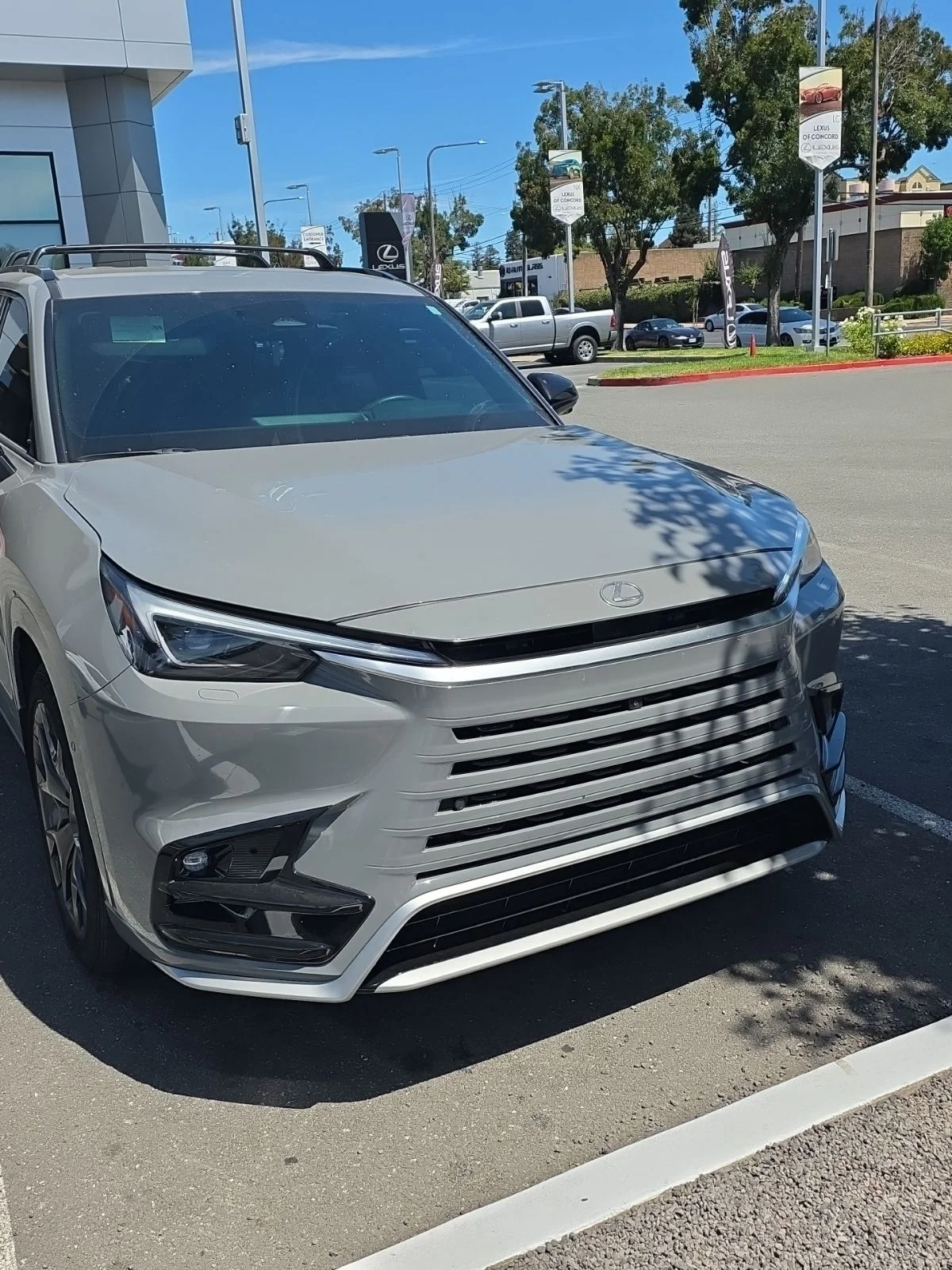 2026 Lexus TX