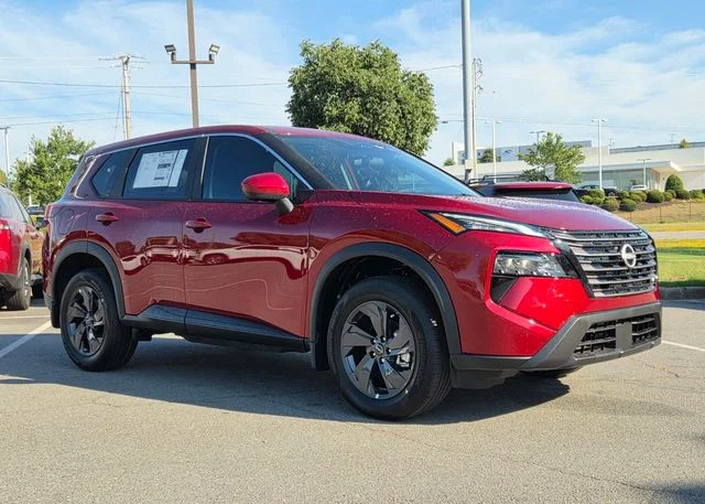 New 2026 Red Nissan SV image 4