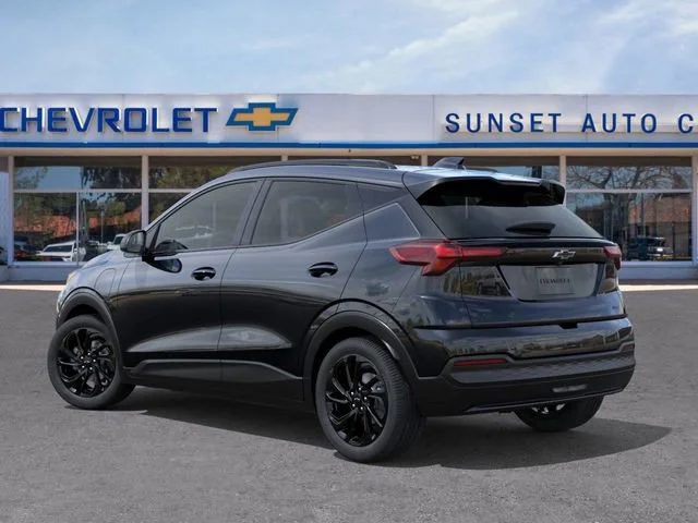 New 2027 Mosaic Black Metallic Chevrolet RS image 3