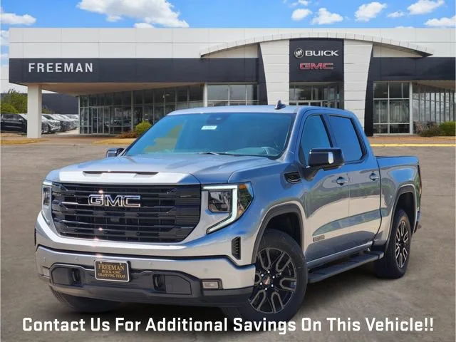 2026 GMC Sierra 1500 Elevation
