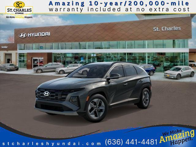 2026 Hyundai TUCSON HYBRID SEL Convenience