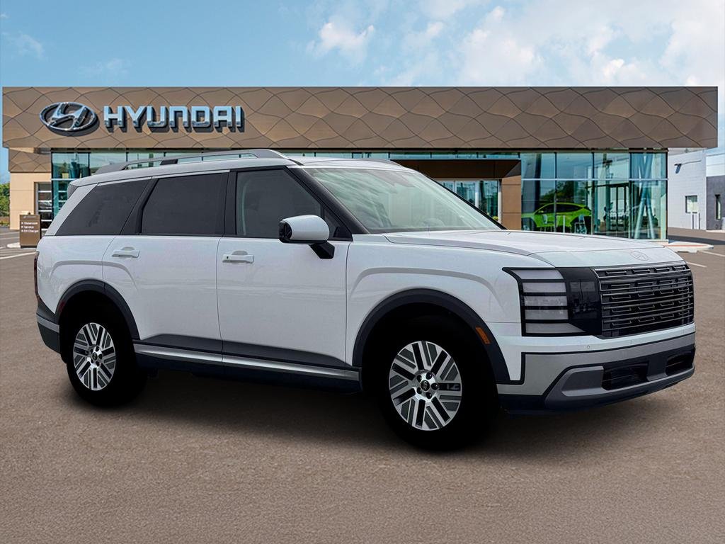 New 2026 Creamy White Pearl Hyundai SEL 7P image 10