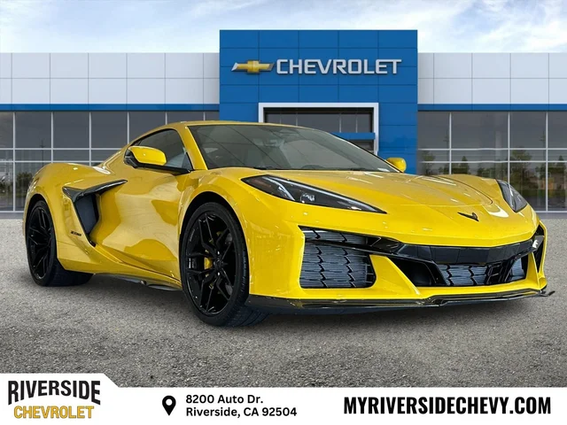 2026 Chevrolet Corvette Z06 1LZ
