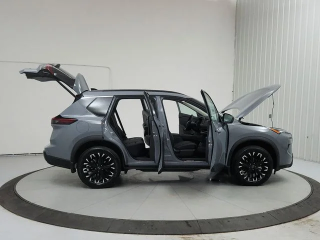 New 2026 Gray Nissan Dark Armor image 16