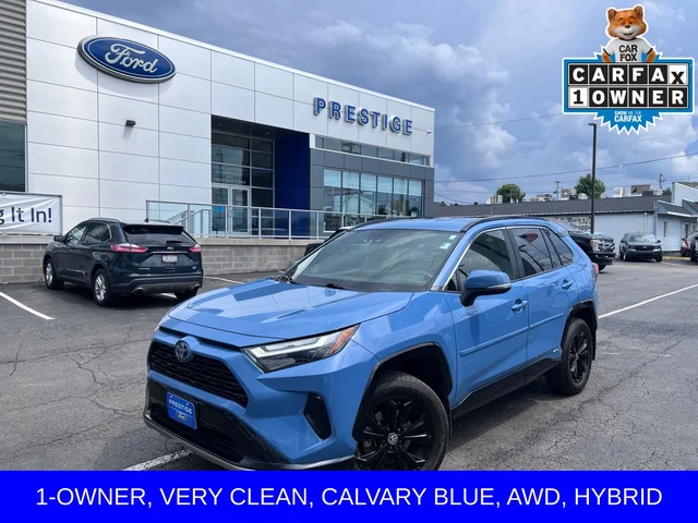 2024 Toyota RAV4 Hybrid SE
