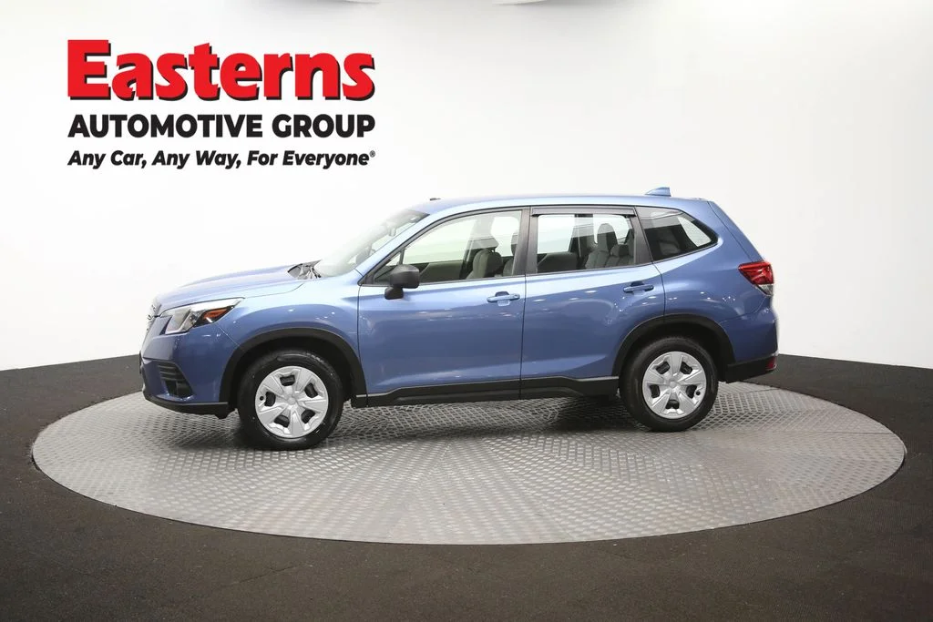 Used 2023 Blue Subaru Base image 58