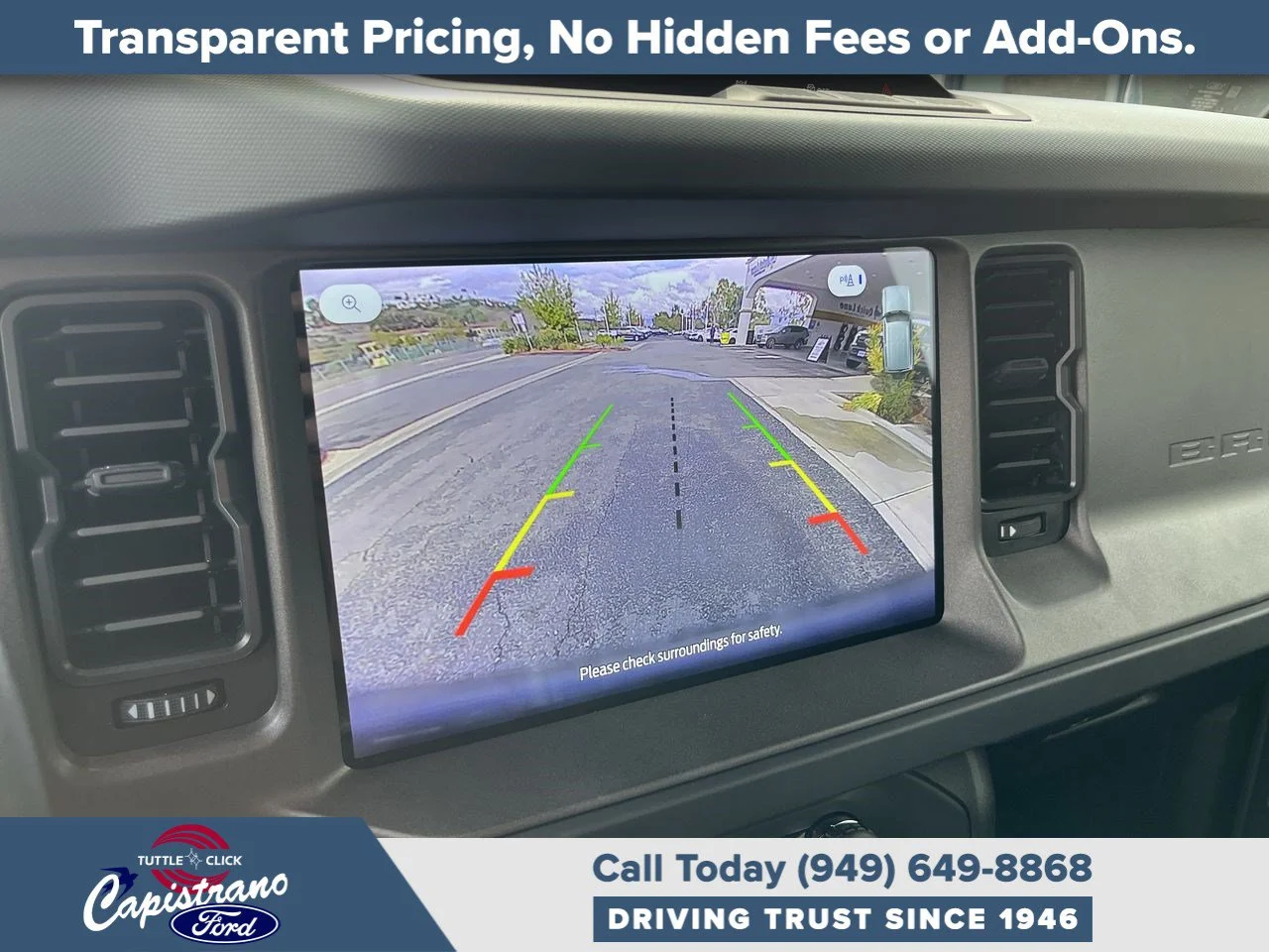 Used 2026 SHADOW BLACK Ford Big Bend image 38