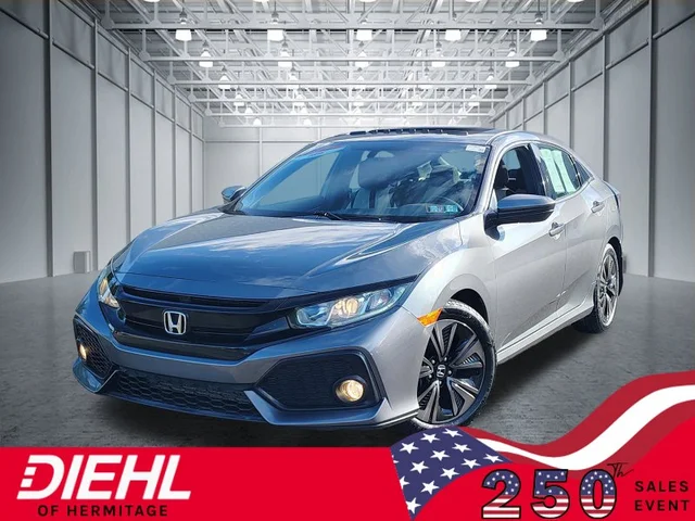 2018 Honda Civic EX