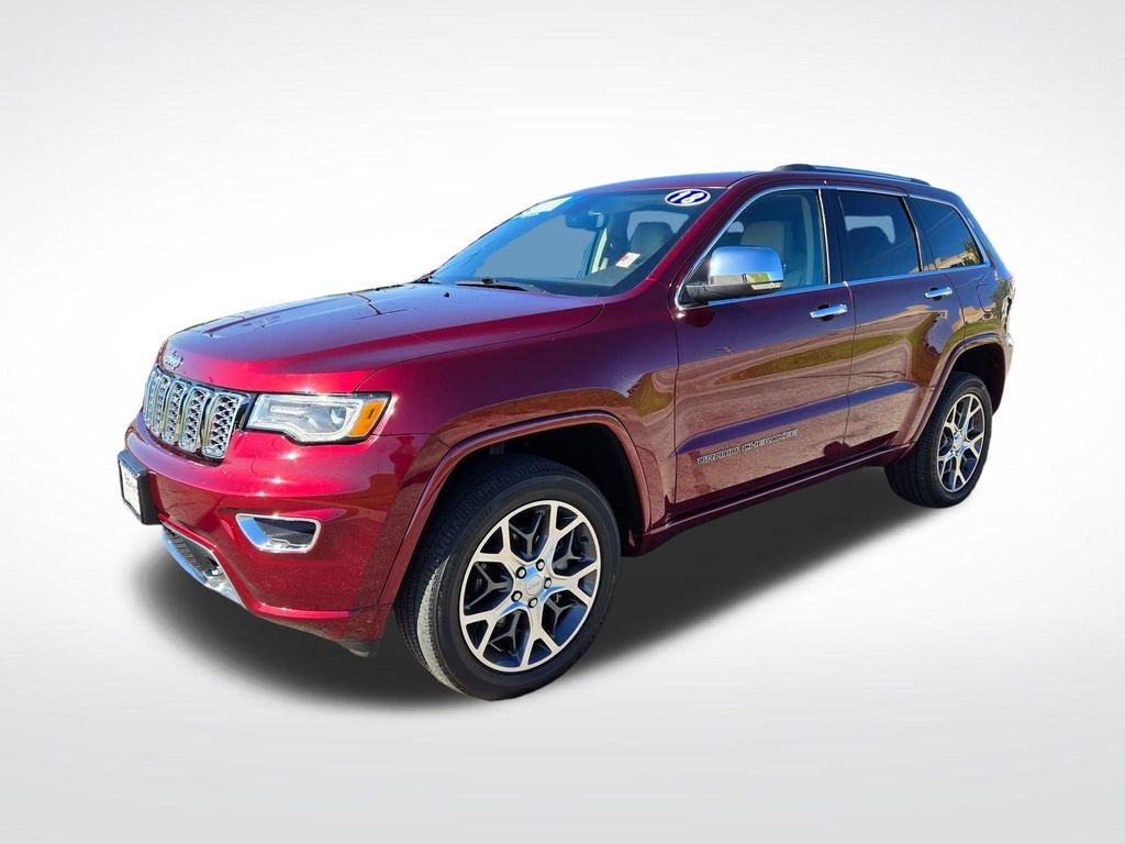 Used 2019 Red Jeep Overland image 9
