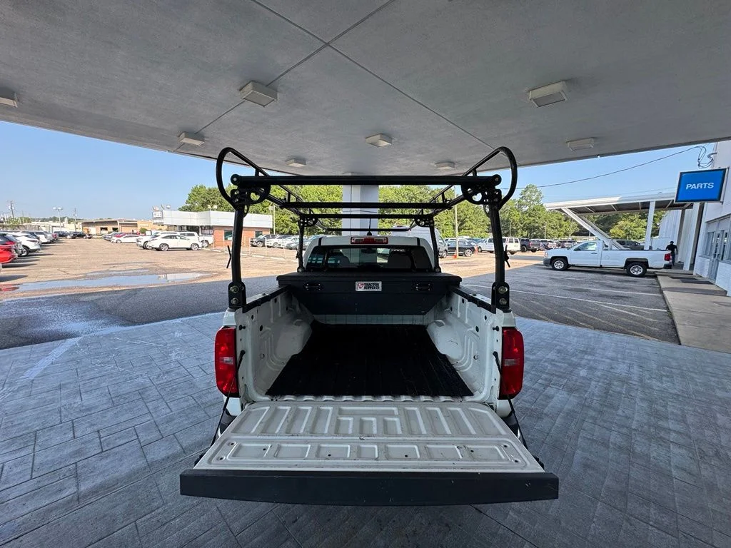 Used 2022 White Chevrolet Work Truck image 9