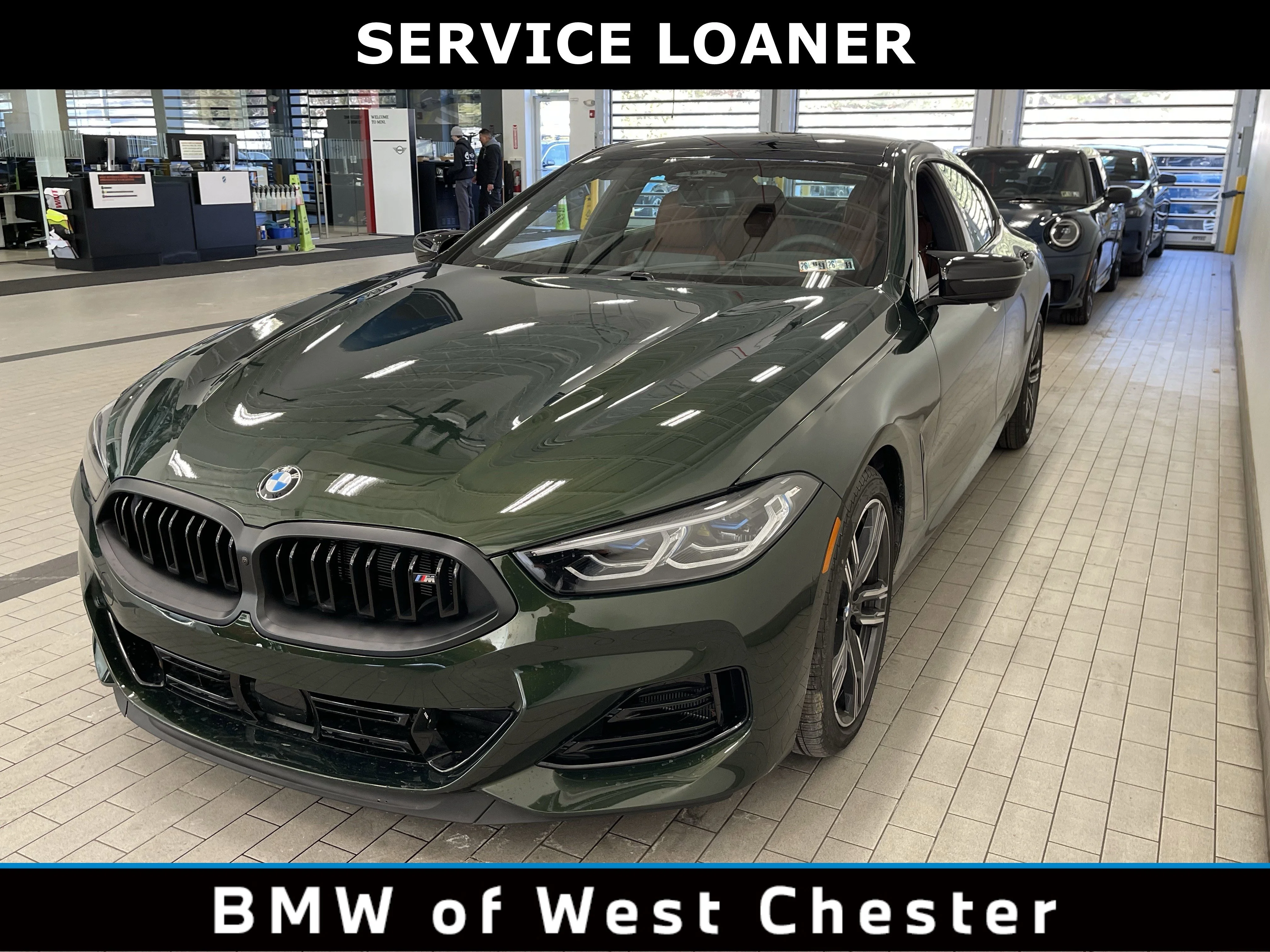 2026 BMW 8 Series M850i xDrive Gran Coupe's photo