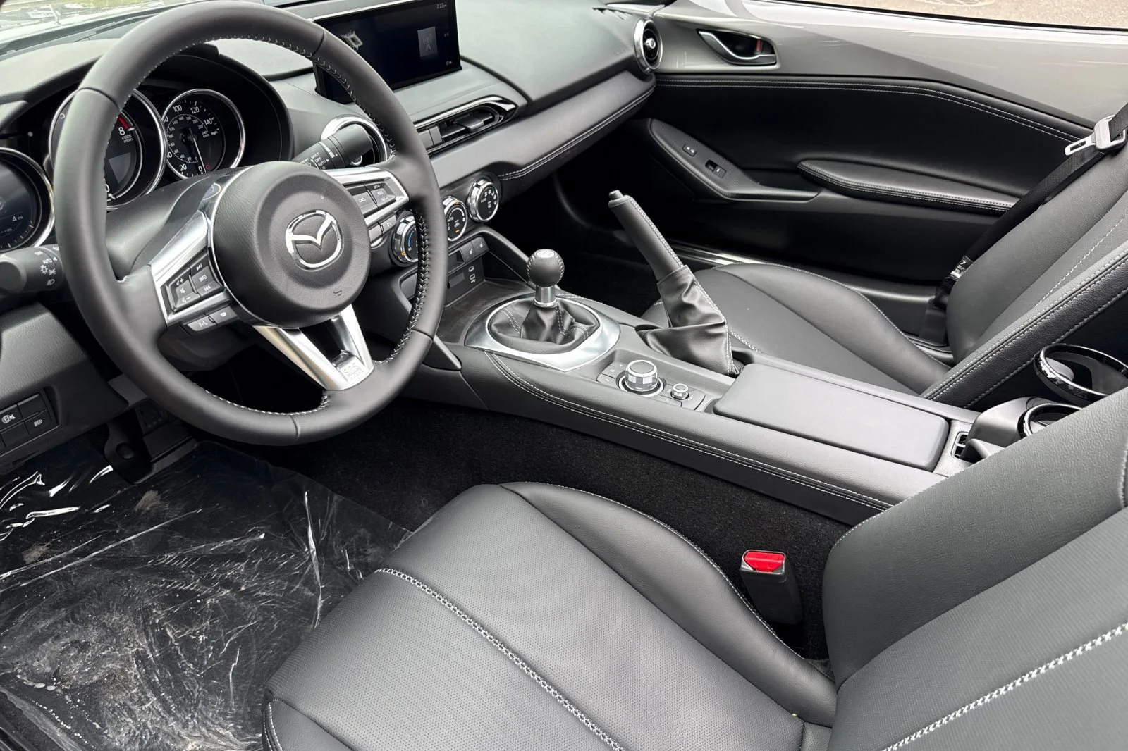 New 2026 Aero Gray Metallic Mazda Grand Touring image 11