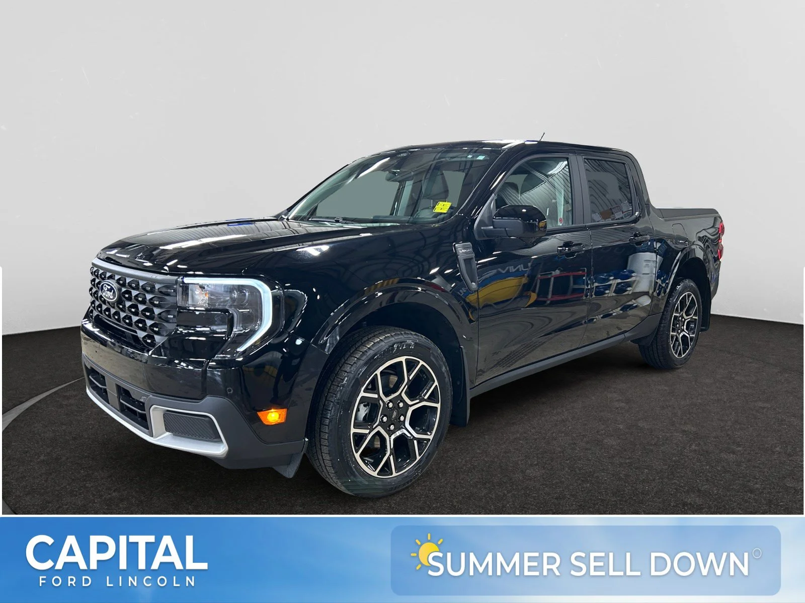New 2026 Shadow Black Ford Lariat image 1