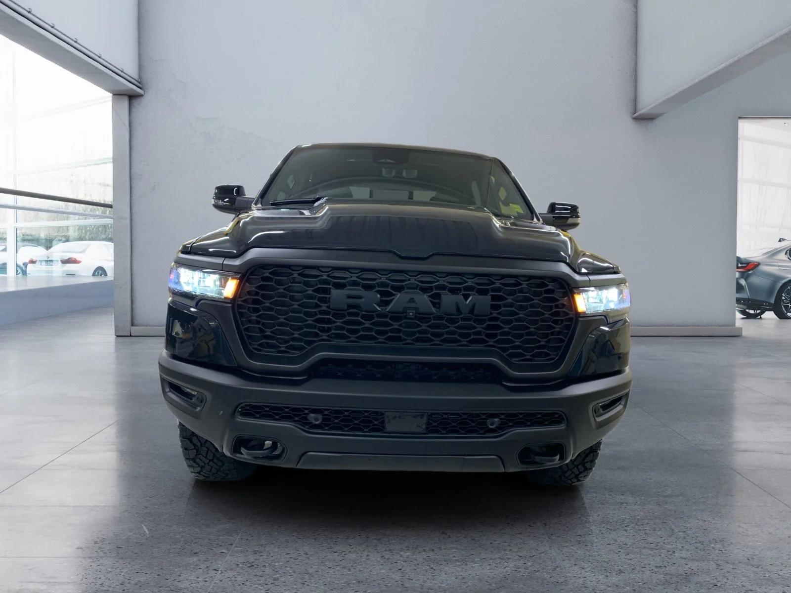 New 2026 Forged Blue Metallic Ram Rebel image 8